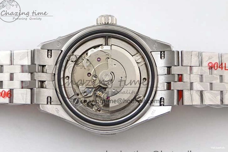 SS on Silver Steel Lady Bracelet 1:1 904L 28 TWF Best Dial DateJust President Edition NH05 0426